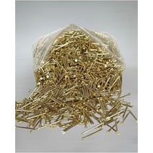 NY Home Filografi Altın Sarısı Renkli Düz Baş 250 Gram Filografi Çivisi