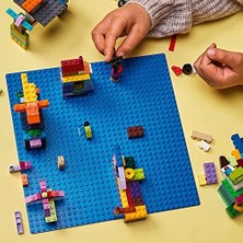 NY Home Mavi Plaka 11025 – 4 Yaş ve Üzeri Kız ve Erkek Çocuklar Için Eğitici Hediye Fikri, Severler Için Yaratıcı Oyun Seçenekleri Sunan Hayal Gücü Geliştiren Oyuncak Yapım Seti (1 Parça)