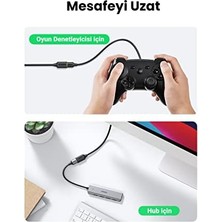 NY Home USB 3.0 A Uzatma Kablosu Kart Okuyucu, Klavye, Yazıcı, Tarayıcı, Kamera Vb. (3m)