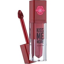 NY Home Kiss Me More Yüksek Pigmentli & Mat Bitişli Nemlendirici Likit Ruj 007 Rosa