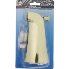 NY Home Yönlendiricili Evrensel Küvet Ağzı, Cilalı Pirinç, Tekli Paket (89265)