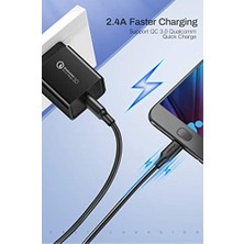 NY Home 2.0 A Usb-A & Micro-Usb Data ve Şarj Kablosu, 50 Santimetre, Beyaz, 60140