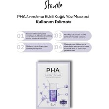 NY Home Hassas Ciltlere Derin Nem ve Yumuşaklık, Nazik Temizlik ve Onarım Etkili Pha Kore Kağıt Yüz Maskesi