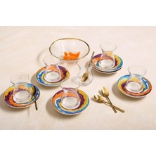 Nesto Home Ruanda 12 Parça 6 Kişilik Çay Takımı