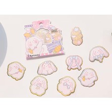 NY Home Guguk Sevimli Tavşan Temalı 24 Adet Seti • Bullet Journal