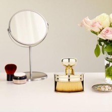 NY Home Profesyonel Geniş Pratik Tutma Saplı Gold Büyük Fondöten Yayma Fırçası