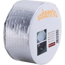 NY Home Çamur Bant Çatı Izolasyon Ses Su Yalıtım Tamir Sakız Bandı Gri 48 mm x 2 Metre 1 Adet