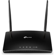 NY Home TL-MR150, N300 Mbps Kablosuz 4g Lte Router, 4g/3g Sım Yuvası, 32 Cihaza Kadar Bağlantı, Yapılandırma Gerektirmez, Konuk Ağı ve Ebeveyn Kontrolü Desteği
