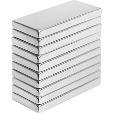NY Home 20X10X3 mm Dikdörtgen Blok Mıknatıs (5 Adet)