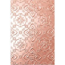 NY Home 3D Doku Kalıbı - Kabartma Klasörü, Kath Breen Dekoratif Motif