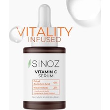 NY Home Ton Eşitleyici Aydınlatıcı Vitamin C%4 %2 Yüz Serumu 30 ml Tüm Ciltler Için