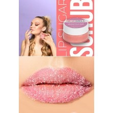 NY Home Profesyonel Makyaj Yüz Bakım Temizleyici Peeling Dudak Çilek ve Şeker Granüller Tüm Cilt Gündüz ve Gece Kvz 20 1