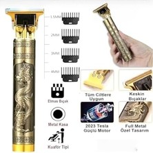 NY Home Sna Profesyonel T-Bıçak Komple Vucüt Kılı Traş Saç Ense Sakal Çizim Lazer Epilasyon Öncesi Tıraş Makinesi