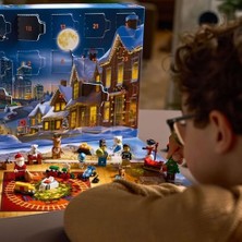 NY Home City 2025 Yılbaşı Takvimi 60475 – 5 Yaş ve Üzeri Erkek ve Kız Çocuklar Için Yılbaşına Geri Sayım Yapan, Günlük Sürpriz Oyuncaklarla Dolu Yaratıcı Oyuncak Yapım Seti ve Hediye Fikri (186 Parça)