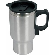 Nesto Home Araç Içi Su Isıtıcı 12V Kahve Makinası Kupa Tip Mug Termos