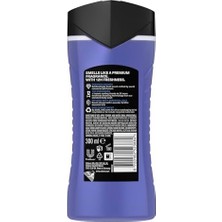 NY Home Axe Premium Collection Duş Jeli Blue Lavender 3 In 1 Vücut Saç Yüz 300 ml