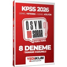 Nesto Home 2026 Kpss Ösym Ne Sorar Genel Yetenek Genel Kültür Tamamı Çözümlü Fasikül 8 Deneme