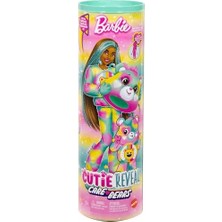 NY Home Cutie Reveal Sevimli Ayıcıklar Bebek ve Aksesuarları, Mutlu Ayıcık, Renk Değişimi ve Mini Ayıcık Dahil 10 Sürpriz Içeren 2. Seri, JFV62