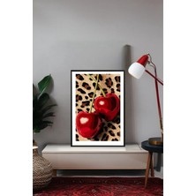 Minimalist Siyah Çerçeveli Poster Tablo - Dijital Baskı CER76