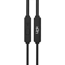 NY Home E84 Type-C Hd Kulak Içi Kablolu Kulaklık Siyah