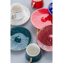Nesto Home Milla 6lı Porselen Kahve Fincan Takımı