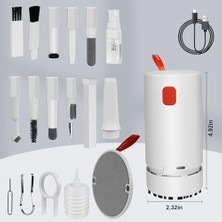 NY Home Gotye 21'i 1 Arada Klavye Temizleme Seti, Dizüstü Bilgisayar, Ipad,, Kamera, Kulaklık Temizliği, Çok Fonksiyonlu Bilgisayar Ekranı Temizleme Fırçası Araçları Için Mini Elektrikli Süpürge