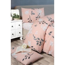 Nesto Home Rahel Çift Kişilik Lastikli Çarşaf Nevresim Takımı