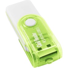 Nesto Home Pc Için USB Sd Kart Okuyucu, Micro Sd Karttan USB Adaptörüne, Kamera Için Ms Duo, Micro Ms Kart Okuyucu Hafıza Kartı Okuyucu, Pc, Dizüstü Bilgisayar Için Kart Okuyucu Yeşil