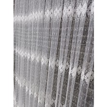 Mir Perde Tül Perde Asalet Tül Beyaz Masal Tül 1/3 Pileli Tüm Odalara Uygun