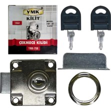 NY Home Ymk Kilit Kare Çekmece Kilit, Metal Çekmece Kilidi
