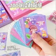 NY Home Guguk Momojan Fashion Temalı 100 Yaprak 4 Bölmeli Seti • Bullet Journal