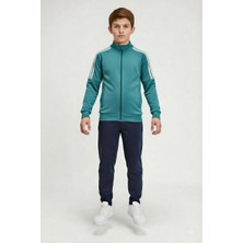 Ay Giyim Dalgıç Kumaş Eşofman Takımı