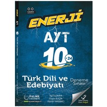 Palme Yayınevi Hazırlık Enerji Yks Ayt Edebiyat 10 X 24 Deneme Sınavı Video Çözümlü