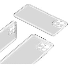 Nesto Home Xioami ile Uyumlu Mi 11 Lite Kılıf Süper Silikon Kapak Renksiz