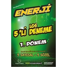 Palme Yayınevi Hazırlık 8. Sınıf Enerji Lgs 1. Dönem 5 Li Deneme
