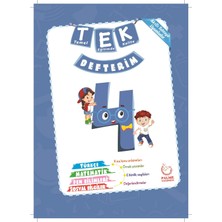 Palme Yayınevi Hazırlık 4. Sınıf Tek Defterim