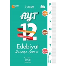  palme yayınevi hazırlık yks ayt edebiyat 12 deneme palmetre video çözümlü