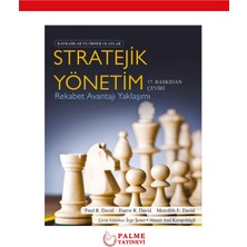 Palme Yayınevi Stratejik Yönetim Rekabet Avantaji Yaklaşımı