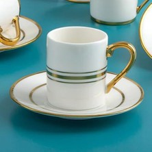 Nesto Home Luces 4 Kişilik Kahve Fincan Takımı