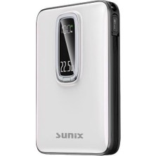 Nesto Home 10.000 Mah 15W Standlı Manyetik Powerbank Beyaz Pb-90