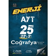  palme yayınevi hazırlık enerji yks ayt coğrafya 25 deneme sınavı video çözümlü