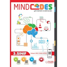 Palme Yayınevi Hazırlık 3. Sınıf Mind Codes Yeni Nesil Akıl ve Zeka Soruları