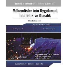 Palme Yayınevi Mühendisler İçin Uygulamalı İstatistik ve Olasılık