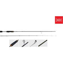 Lucky John Basara Mormıx 3 - 36T 198CM 0.5-3gr 2pc Lrf Kamışı