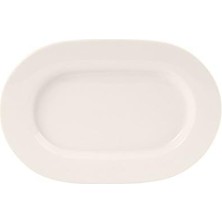 Nesto Home 04ALM002927 Kayık Tabak, Porselen