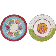 Nesto Home Art Estelle 27 cm Dörtlü Tabak Seti