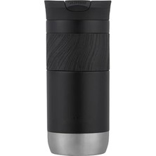 Calperia Sızdırmaz Termos Bardak 470 ml - Siyah