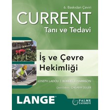 Palme Yayınevi Current Tanı ve Tedavi İş ve Çevre Sağlığı Hekimliği