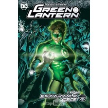 Nesto Home Green Lantern - En Karanlık Gece 1. Kitap