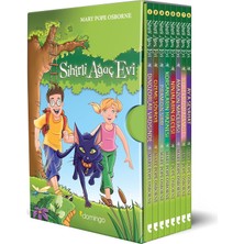 Nesto Home Sihirli Ağaç Evi Kutulu Seti - 8 Kitap Takım